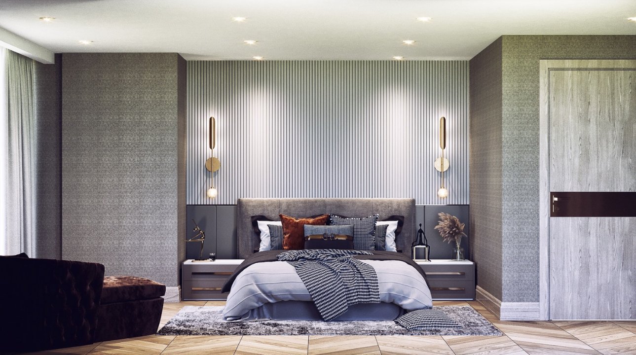 Just Evora|Modern Yatak Odası Dekorasyonu